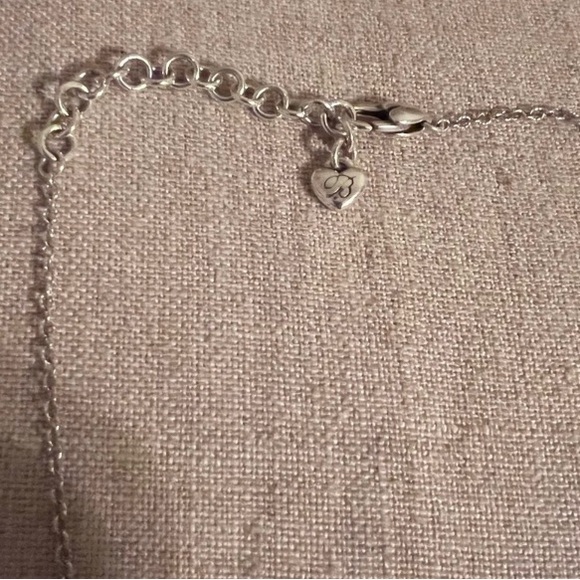 NWT Brighton heart pendant necklace with dust bag - Picture 5 of 9